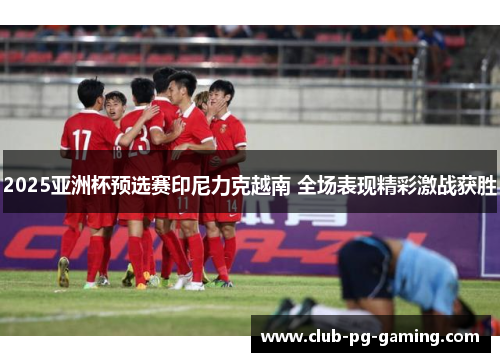 2025亚洲杯预选赛印尼力克越南 全场表现精彩激战获胜